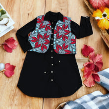 Load image into Gallery viewer, Reversible quilted vest
